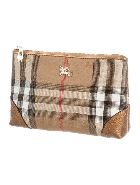 Burberry Cosmetic Bags .